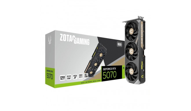 Graphics card GeForce RTX 5070 SOLID 12GB GDDR7 192bit 3DP/HDMI