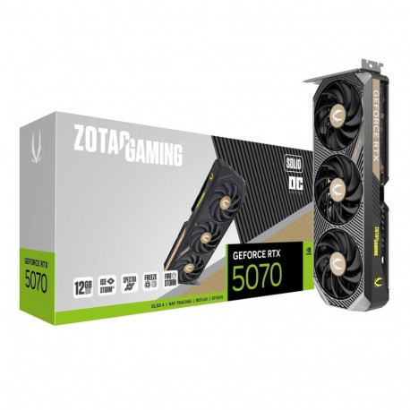 Graafikakaart GeForce RTX 5070 SOLID OC 12GB GDDR7 192bit 3DP/HDMI