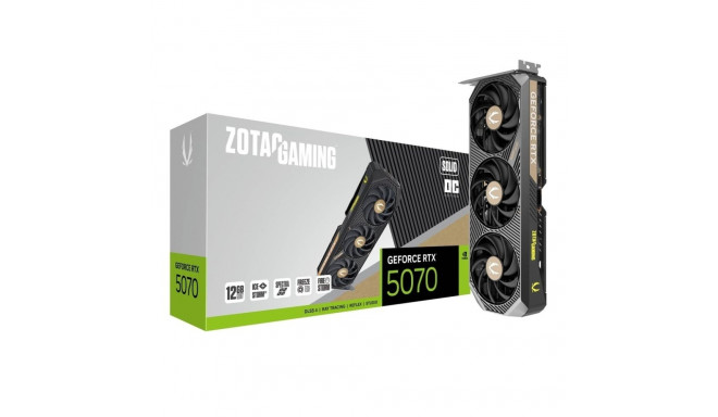 Graafikakaart GeForce RTX 5070 SOLID OC 12GB GDDR7 192bit 3DP/HDMI