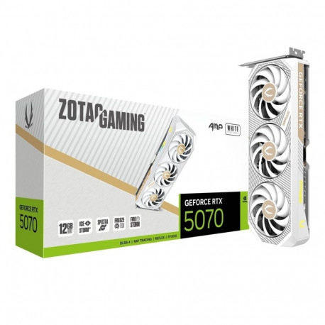 Product Title: ZOTAC GAMING GeForce RTX 5070 AMP Edition 12GB GDDR7 192-bit White G