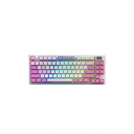 Forge GK600 TKL W lilla US mänguriklaviatuur