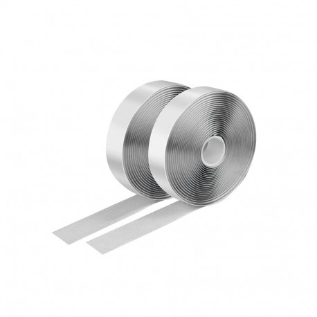 Selfadhesive cable strap 5m, white