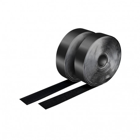 Isekleepuvate kaablisidemete komplekt, 5m must