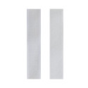Selfadhesive cable strap 5m, white