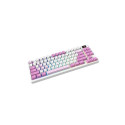 Gaming keyboard Forge GK600 TKL W Violet US