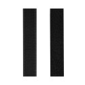 Self adhesive cable stra p set, 5m black