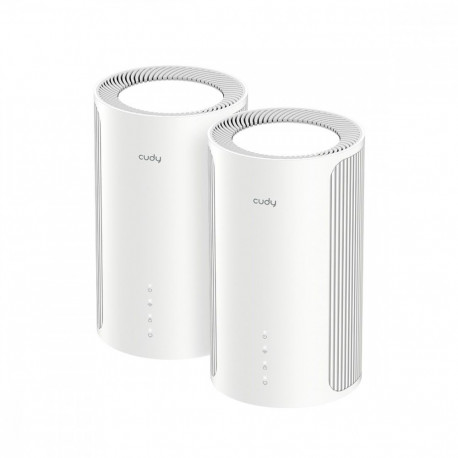 Router M11000 (2-pack) 2,5G Tri-Band Wi-Fi 7 Mesh Solution