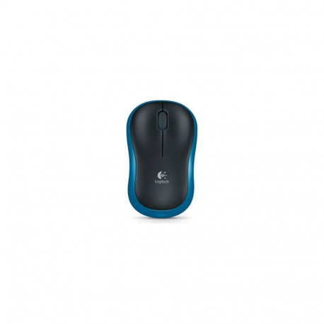 Logitech mouse M185 Wireless, blue (910-002236)