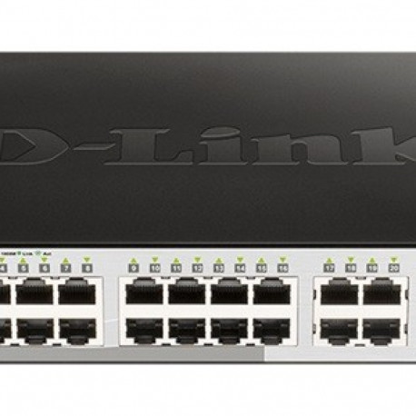 Switch DGS-1210-20/E 16GE 4SFP