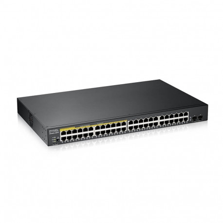 Zyxel GS1900-48HPv2 48-Port GbE L2 Smart Managed PoE Switch
