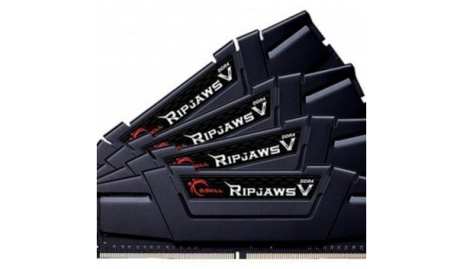 PC memory DDR4 128GB (4x32GB) RipjawsV 4000MHz CL18 XMP2