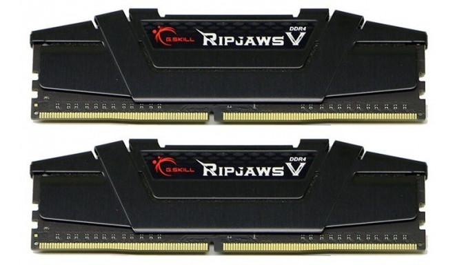 PC memory DDR4 32GB (2x16GB) RipjawsV 3600MHz CL18 XMP2 black