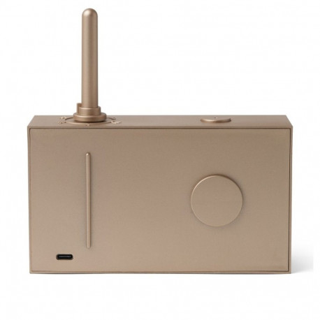 Bluetooth radio Lexon Tykho 3 FM gold
