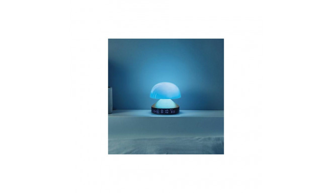 Lexon Mina Sunrise Alarm Clock with Lamp gold LR153MD