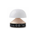 Lexon Mina Sunrise Alarm Clock with Lamp gold LR153MD