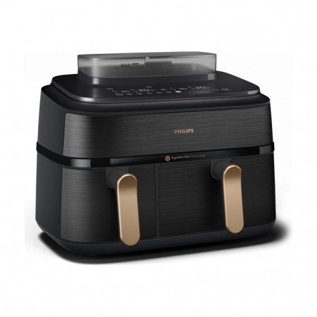 Philips Dual Steam Air Fryer NA552/00 5000 Series võimsus 2750 W maht 9 l RapidAir Plus must