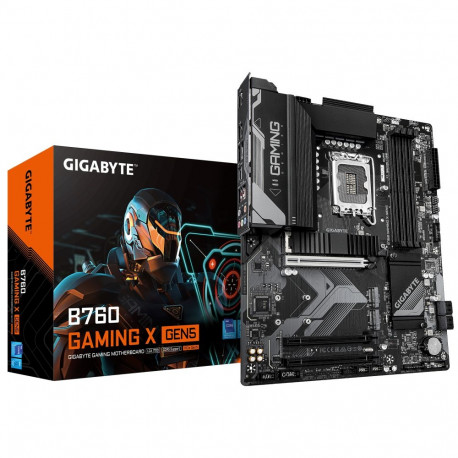 Gigabyte B760 GAMING X GEN5 | Processor family Intel | Processor socket LGA1700 | DDR5 | Supported h