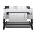 Epson multifunktsionaalne printer SureColor SC-T5400M-MFP tindiprinter värviline A0 Wi-Fi helehall