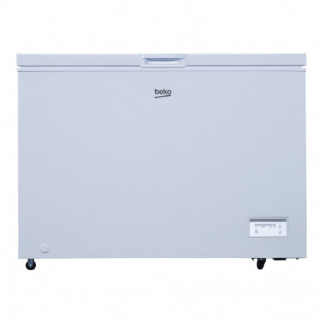 Beko CF316EWN sügavkülmik, E, larder, kõrgus 84,5 cm, maht 308 l, valge