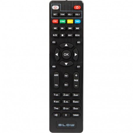RTV Blow DVB-T 4625FHD V2 kaugjuhtimispult