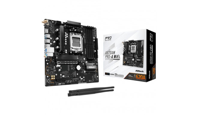 ASRock A620AM PRO-A WIFI emaplaat