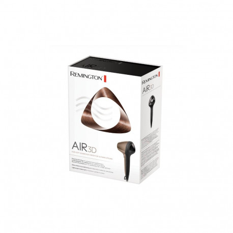 Remington The Salon Collection Air3D Hair Dryer | D7777 | 1800 W | Number of temperature settings 3 