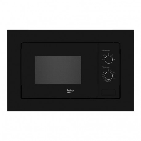 BEKO Microwave oven | BMOB20202B | Built-in | 800 W | 20 L | Black