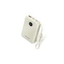 power bank USB 10000mAh 22.5W beež VENTION FKAN0-C (6922794791275)