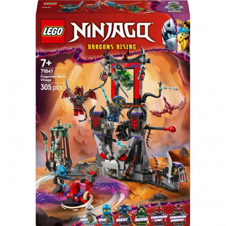 LEGO Ninjago tormidraakoni küla (71841)