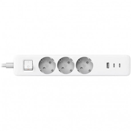Xiaomi | 20W Power Strip (2C1A) EU | Sockets quantity 3