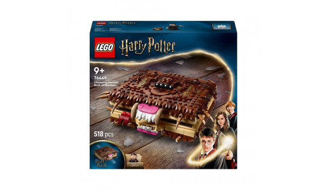 LEGO Harry Potter 76449 The Hogwarts' Hogwarts Book of Monsters