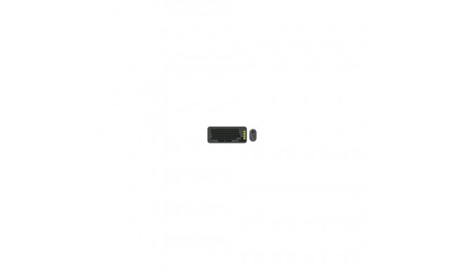 Logitech POP ICON Combo Grafitowy