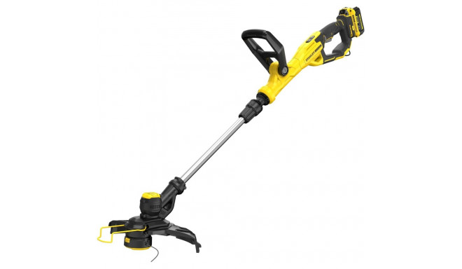 Stanley SFMCST933M1-QW 18V 33cm String Trimmer with 4Ah Battery