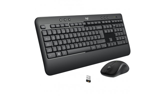 Logitech MK540 Advanced US klaviatuur + hiir (920-008685)