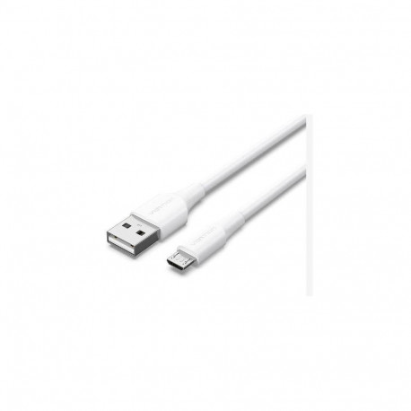 CABLE USB2.0 TO MICRO-B/2M WHITE CTIWH VENTION