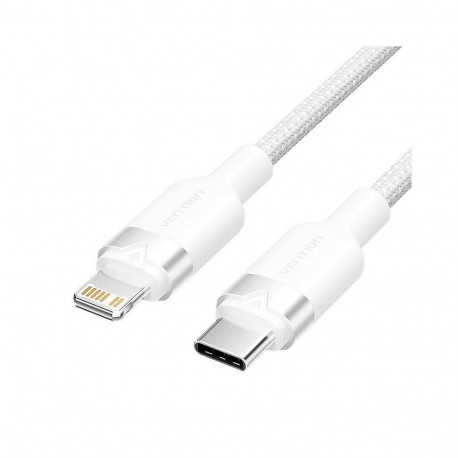 CABLE USB-C TO LIGHTNING/2M WHITE LAKWH VENTION