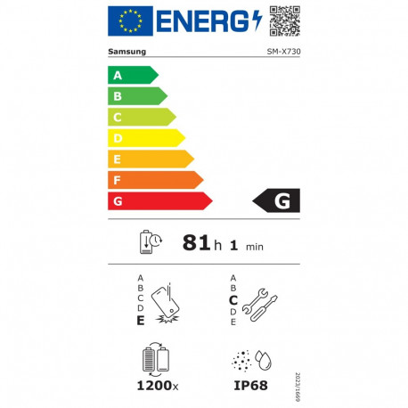 TABLET GALAXY TAB S11 11"/128 WIFI SILV. SM-X730 SAMSUNG