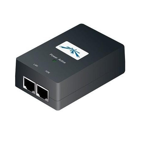 NET POE INJECTOR FE/POE-48-24W UBIQUITI