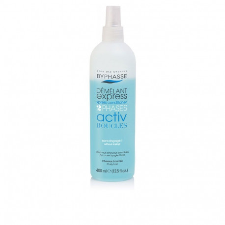 BYPHASSE EXPRÉS ACTIV BOUCLES acondicionador cabello rizado 400 ml