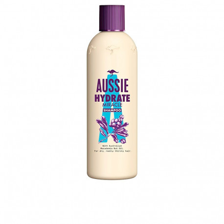 AUSSIE MIRACLE HYDRATION shampoo 300 ml