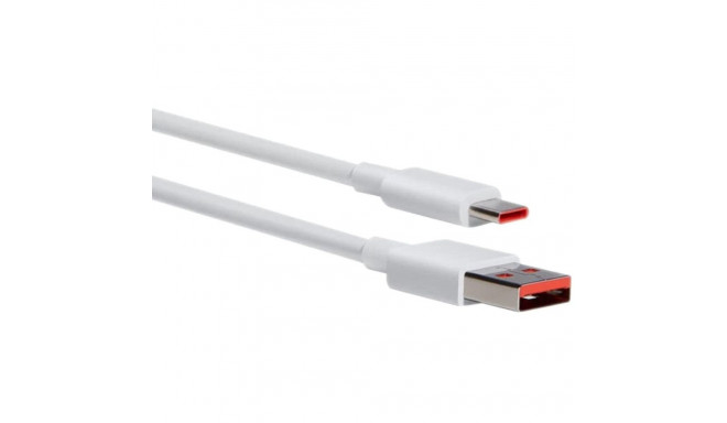 USB kaabel Xiaomi USB-A - USB-C 30W (120W Hypercharge)