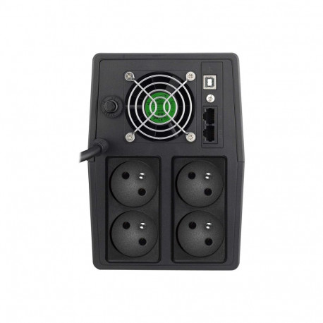 POWERWALKER UPS line-interactive 1500VA SCL 4x PL 230V RJ11/45 sisse/välja USB