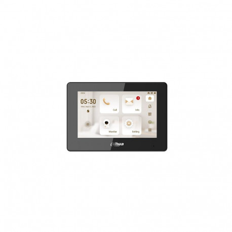 Indoor Monitor - VTH5421HB 7" Touchscreen 1024x600, Two-way Audio, Micro SD Slot