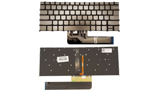 Keyboard - LENOVO Thinkbook 14 G2 ITL Backlit US Layout Gray