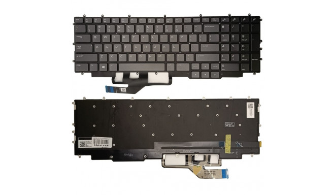 Keyboard - DELL G7 17 7700 Backlit US Layout Black