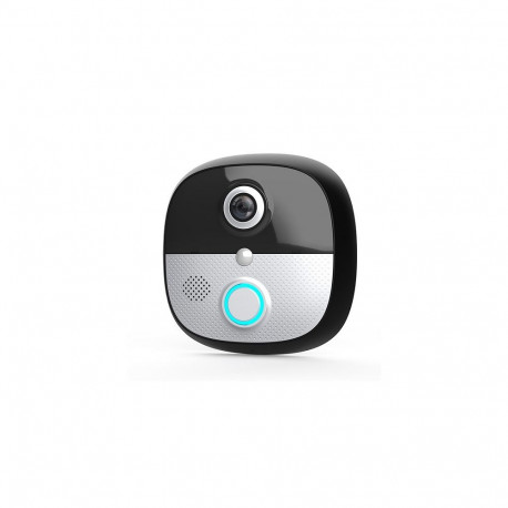 Smart Video Doorbell - Tuya 2MP Camera 120° Angle Night Vision Wireless Chime