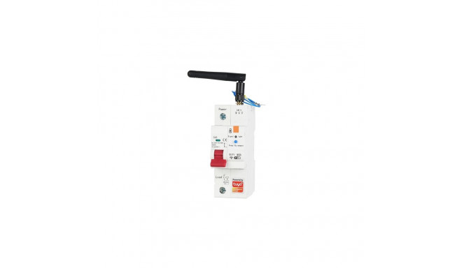 Smart Circuit Breaker - TUYA 1P 63A Wi-Fi RS485 Energy Metering