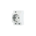 Modular Socket - TMS-5 16A 2P+PE AC 220V DIN Rail Mounting