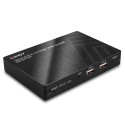 KVM Extender - LINDY KVM over IP Extender, 150 m, Black
