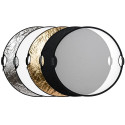 Lighting Modifier - 5-in-1 Reflector 60cm with Handles